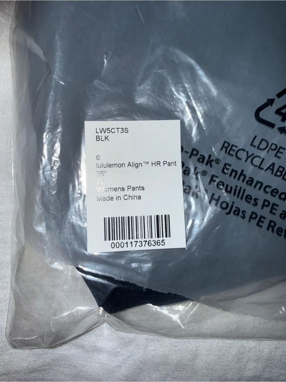 lululemon athletica brand new
